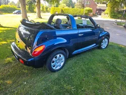 Blau Gebraucht 2005 Chrysler PT Cruiser Limited Cabrio | 5.555 € (Etwas zu teuer)