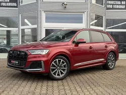 Matadorrot metallic Gebraucht 2020 Audi Q7 S-Line SUV | 46.600 € (Fairer Preis)