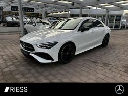 Weiss Gebraucht 2024 Mercedes CLA220 AMG Limousine | 43.400 € (Teuer)