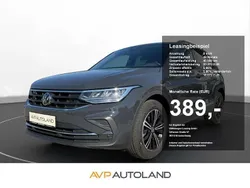 Grau Gebraucht 2023 VW Tiguan Active SUV | 33.370 € (Guter Preis)