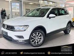 Pure white Gebraucht 2017 VW Tiguan Comfortline SUV | 21.480 € (Fairer Preis)