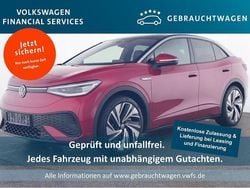 Rot Gebraucht 2024 VW ID.5 Pro Performance SUV | 38.499 € (Fairer Preis)