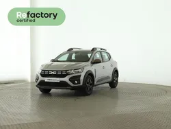Silber Gebraucht 2023 Dacia Sandero Stepway Kleinwagen | 16.990 € (Fairer Preis)