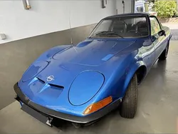 Blau Gebraucht 1973 Opel GT Coupé | 13.500 €