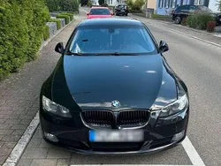 Schwarz Gebraucht 2008 BMW 320 Coupé | 7.699 € (Etwas zu teuer)