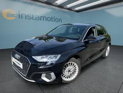 Schwarz Gebraucht 2022 Audi A3 Sportback Limousine | 21.999 € (Guter Preis)