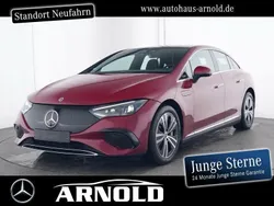 Manufaktur patagonienrot (metallic) Gebraucht 2023 Mercedes EQE500 Limousine | 56.850 €