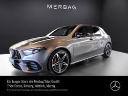 Metalliclack mountaingrau Gebraucht 2024 Mercedes A45 AMG AMG Limousine | 52.960 € (Guter Preis)