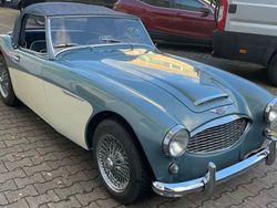 Blau Gebraucht 1961 Austin Healey 3000 MK I Cabrio | 54.950 €