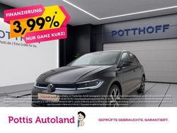 Schwarz Gebraucht 2022 VW Polo R-line Limousine | 19.337 € (Fairer Preis)