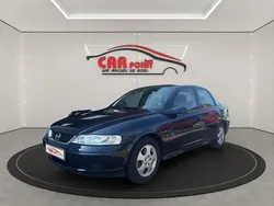 Blau Gebraucht 2000 Opel Vectra Edition Limousine | 2.490 € (Fairer Preis)