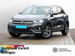 Indiumgrau (metallic) Gebraucht 2022 VW T-Roc R-line SUV | 25.890 € (Fairer Preis)