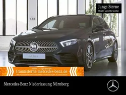 Schwarz Gebraucht 2021 Mercedes A250 AMG Limousine | 29.990 € (Etwas zu teuer)