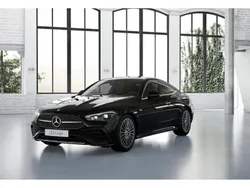 Metalliclack obsidianschwarz (metallic) Gebraucht 2024 Mercedes E300 Coupé | 61.790 € (Fairer Preis)