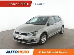 Grau Gebraucht 2016 VW Golf VII LOUNGE Limousine | 12.990 € (Guter Preis)
