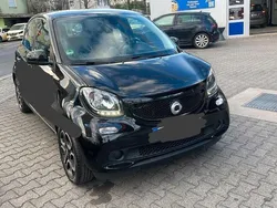 Schwarz Gebraucht 2017 Smart ForFour Kleinwagen | 8.900 € (Fairer Preis)