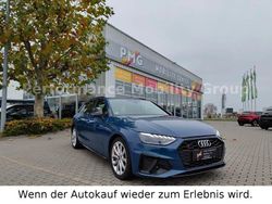 Blau Gebraucht 2024 Audi S4 Sport Kombi | 48.990 € (Superpreis)
