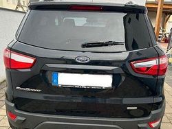 Schwarz Gebraucht 2017 Ford Ecosport SUV | 7.000 € (Superpreis)