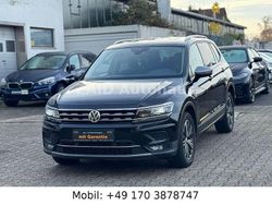 Schwarz Gebraucht 2018 VW Tiguan Allspace Highline SUV | 22.499 € (Guter Preis)