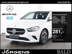 Weiss polarweiss Gebraucht 2024 Mercedes B180 Progressive Van / Kleinbus | 29.880 € (Fairer Preis)