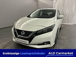 Weiß Gebraucht 2021 Nissan Leaf Acenta Kleinwagen | 11.980 € (Guter Preis)