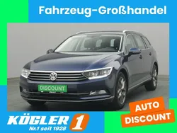 Blau Gebraucht 2015 VW Passat Highline Kombi | 14.700 € (Guter Preis)