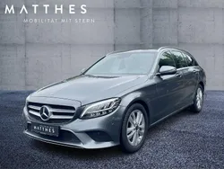Grau Gebraucht 2018 Mercedes C200 Kombi | 17.844 € (Guter Preis)