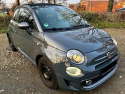 Grau Gebraucht 2018 Fiat 500S S Cabrio | 10.600 € (Fairer Preis)