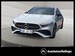 Manufaktur lack manufaktur alpingrau uni Gebraucht 2025 Mercedes A180 Limousine | 35.890 €