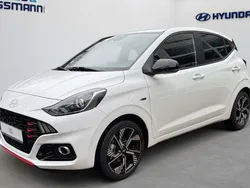 Weiß Gebraucht 2024 Hyundai i10 N Line Kleinwagen | 18.490 € (Fairer Preis)