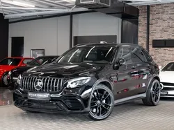 Schwarz Gebraucht 2019 Mercedes GLC63 AMG AMG SUV | 57.990 € (Etwas zu teuer)