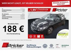 Schwarz Gebraucht 2024 VW Golf VIII Goal Limousine | 24.449 € (Superpreis)