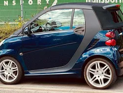 Blau Gebraucht 2009 Smart ForTwo Cabrio Brabus Xclusive Cabrio | 8.300 € (Guter Preis)