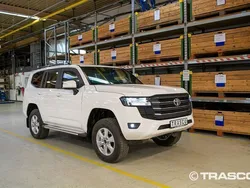 White pearl Gebraucht 2022 Toyota Land Cruiser SUV | 404.600 €