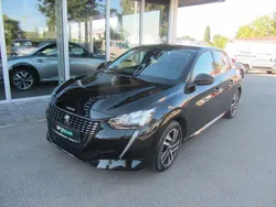 Schwarz Gebraucht 2020 Peugeot 208 Allure Kleinwagen | 11.990 € (Fairer Preis)