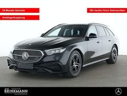Lack obsidianschwarz Gebraucht 2024 Mercedes E200 AMG line Kombi | 52.280 € (Fairer Preis)