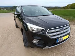 Schwarz Gebraucht 2017 Ford Kuga ST-Line SUV | 15.700 € (Fairer Preis)