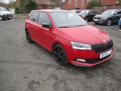Rot Gebraucht 2018 Skoda Fabia Monte Carlo Limousine | 12.490 € (Fairer Preis)