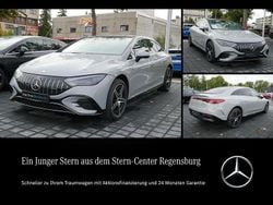 Manufaktur alpingrau uni Gebraucht 2024 Mercedes EQE AMG 43 AMG Limousine | 62.990 € (Guter Preis)