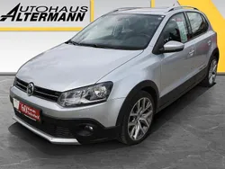 Silber Gebraucht 2017 VW Polo Cross Kleinwagen | 13.980 € (Etwas zu teuer)