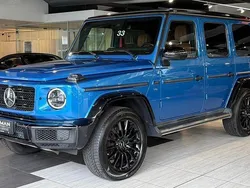 G manufaktur suedseeblau metal Gebraucht 2021 Mercedes G500 AMG SUV | 117.850 € (Superpreis)
