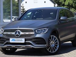 Grau Gebraucht 2020 Mercedes GLC300e AMG Coupé | 42.980 € (Etwas zu teuer)