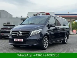 Blau Gebraucht 2021 Mercedes V300 Avantgarde Van / Kleinbus | 46.900 € (Guter Preis)