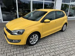 Gelb Gebraucht 2010 VW Polo Highline Limousine | 6.799 € (Fairer Preis)