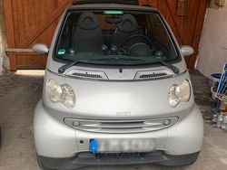 Grau Gebraucht 2005 Smart ForTwo Cabrio Cabrio | 980 € (Etwas zu teuer)