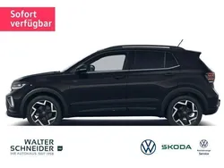 Deep black perleffekt Neu 2025 VW T-Cross R-line SUV | 39.305 €