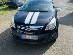 Schwarz Gebraucht 2011 Opel Corsa Edition Kleinwagen | 3.200 € (Guter Preis)