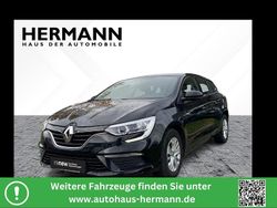 Blackpearlschwarz (schwarz) Gebraucht 2019 Renault Mégane GrandTour Life Kombi | 9.901 € (Fairer Preis)