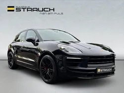 Schwarz Gebraucht 2022 Porsche Macan GTS SUV | 89.900 € (Fairer Preis)