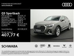 Chronosgrau metallic Gebraucht 2023 Audi Q3 Sportback S-Line SUV | 36.470 € (Guter Preis)